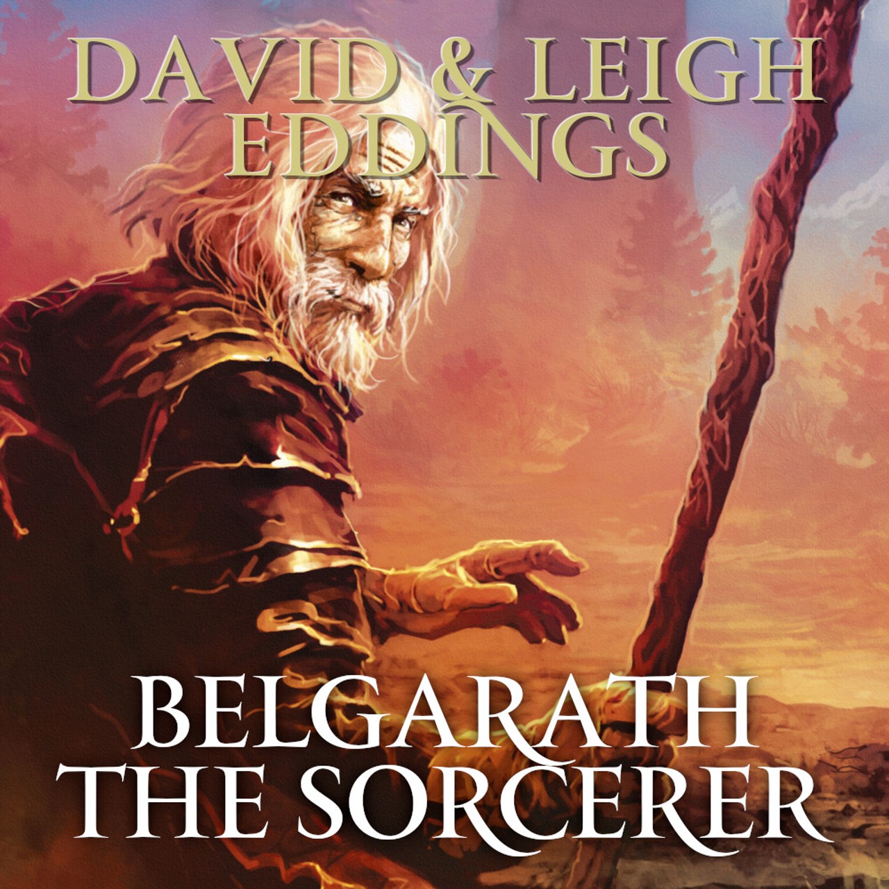 Audiobook cover for Belgarath The Sorcerer