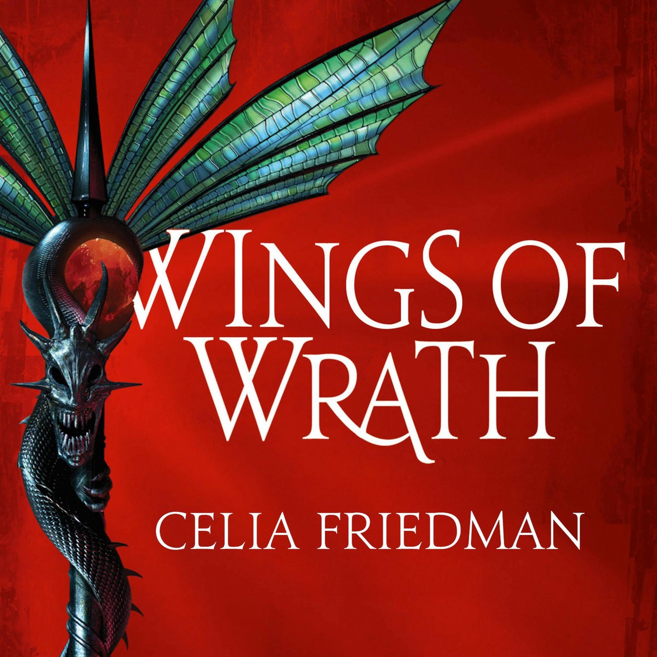 Audiobook cover for Wings of Wrath