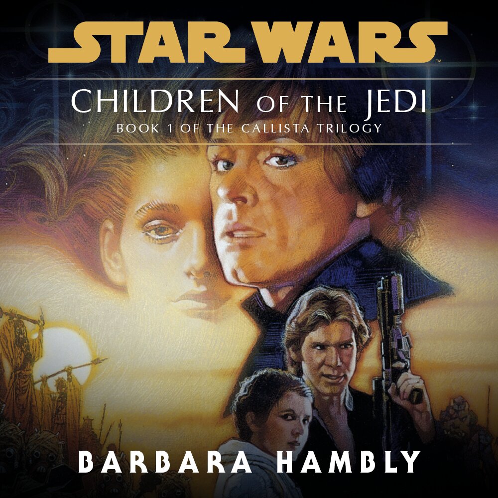 Audiobook cover for Star Wars - Children of the Jedi