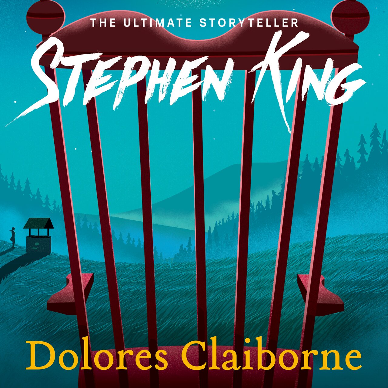 Audiobook cover for Dolores Claiborne
