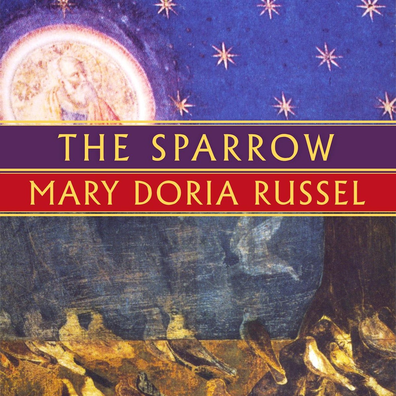 Audiobook cover for The Sparrow