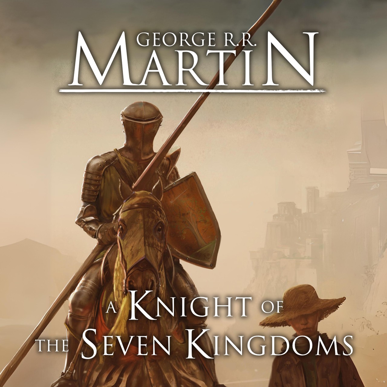 Audiobook cover for A Knight of the Seven Kingdoms