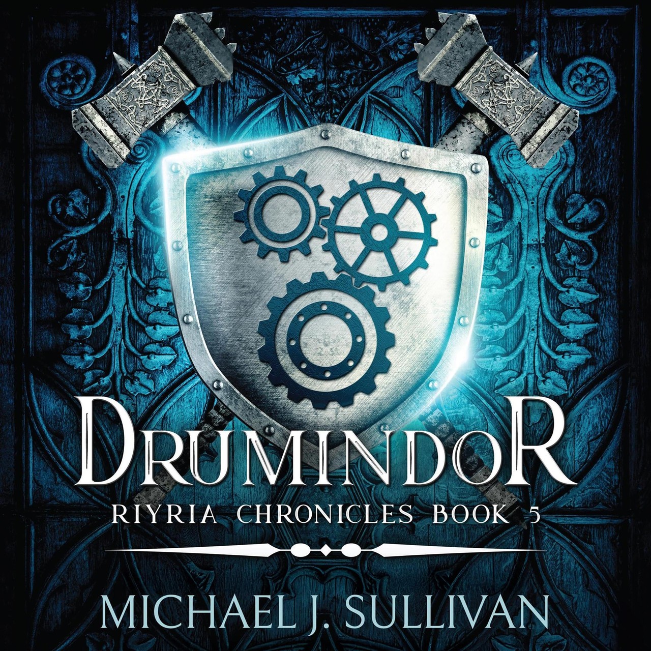 Audiobook cover for The Death of Dulgath (The Riyria Chronicles Book 3)