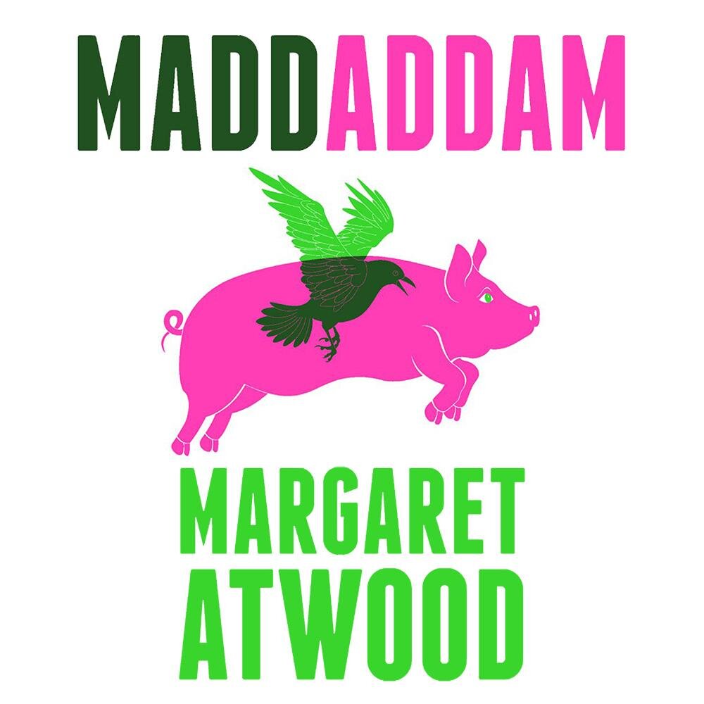 Audiobook cover for Oryx And Crake / The Year Of The Flood / MaddAddam