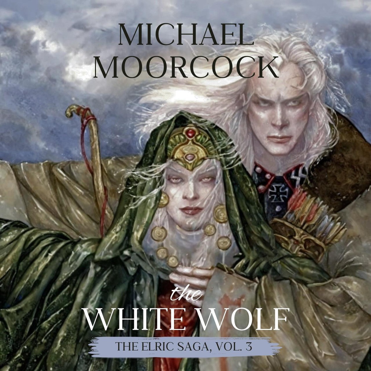 Audiobook cover for The White Wolf