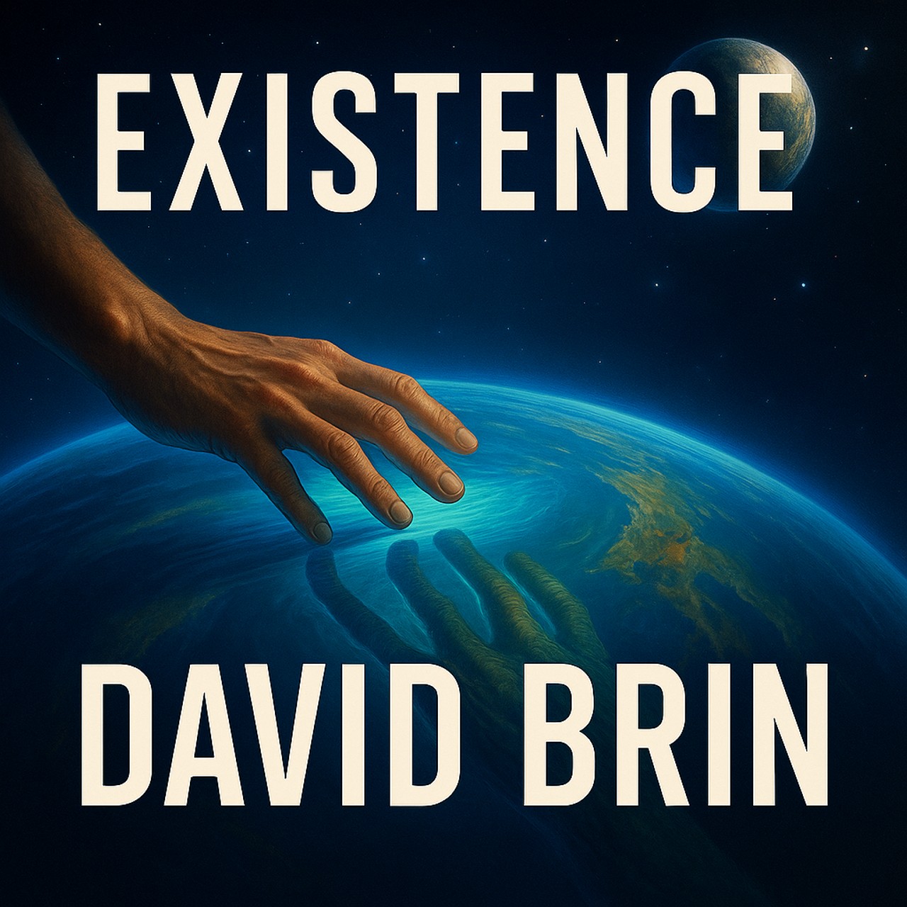 Audiobook cover for The Best of David Brin