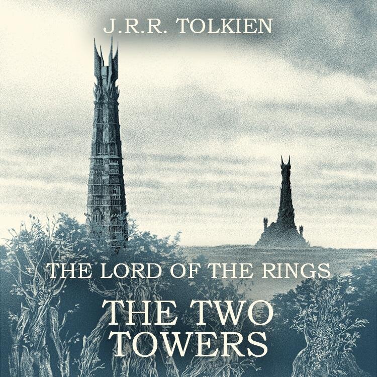 Audiobook cover for The Two Towers
