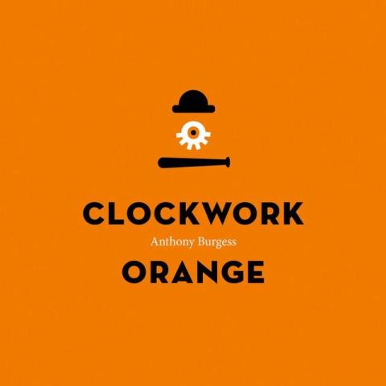 Audiobook cover for A Clockwork Orange