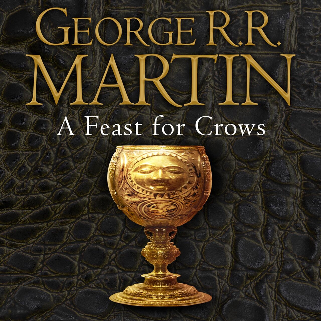 Audiobook cover for A Feast for Crows