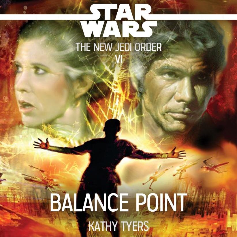 Audiobook cover for Star Wars - The New Jedi Order - Balance Point