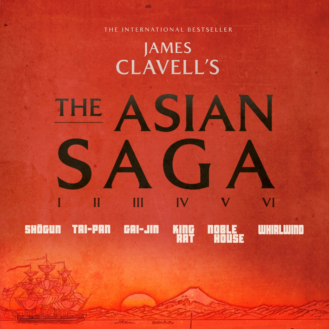Audiobook cover for Shōgun