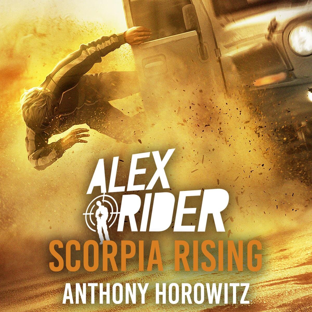 Audiobook cover for Scorpia Rising
