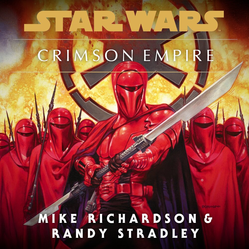 Audiobook cover for Crimson Empire