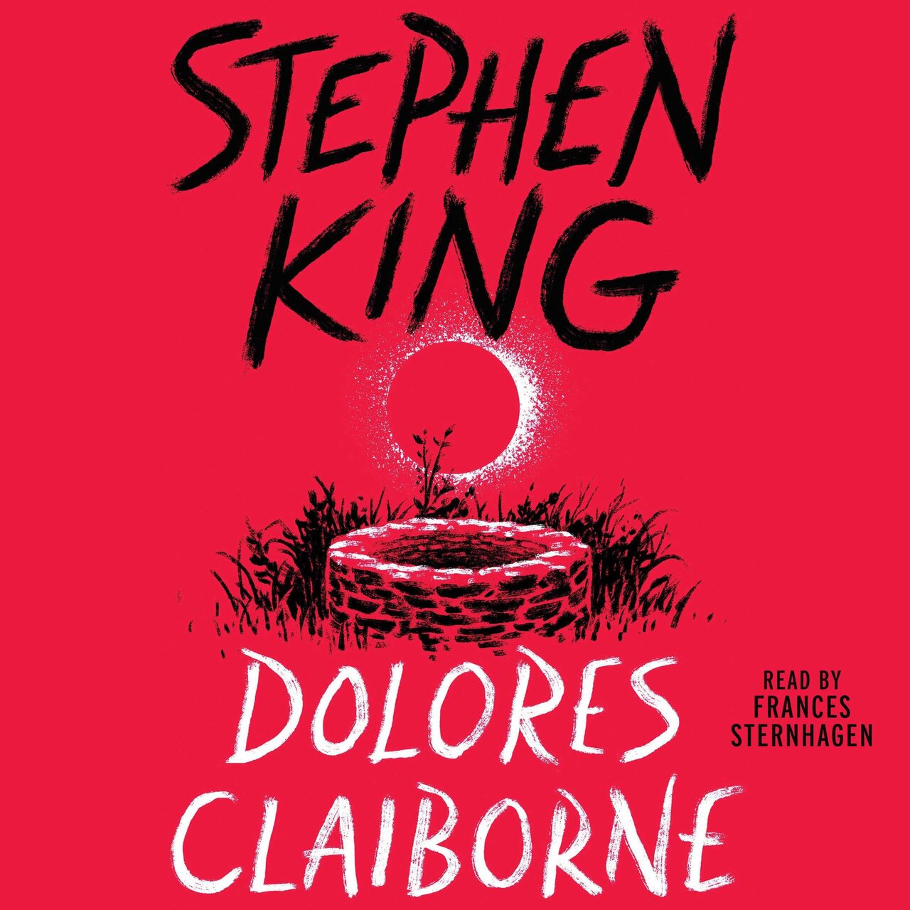 Audiobook cover for Dolores Claiborne