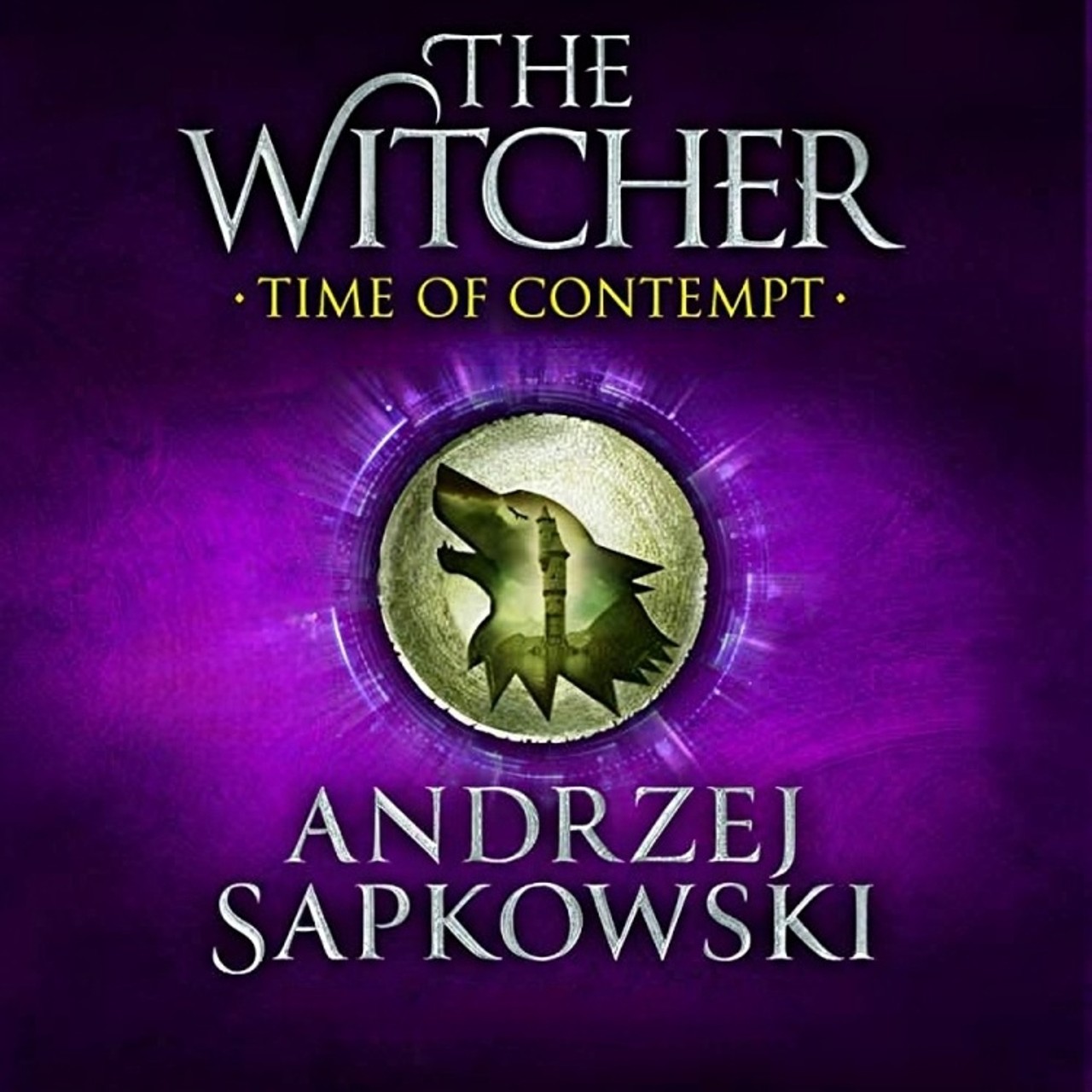 Audiobook cover for Witcher Saga,8 Books Collection Set,the Last Wish