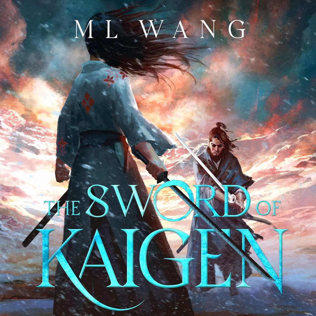 Audiobook cover for The Sword of Kaigen