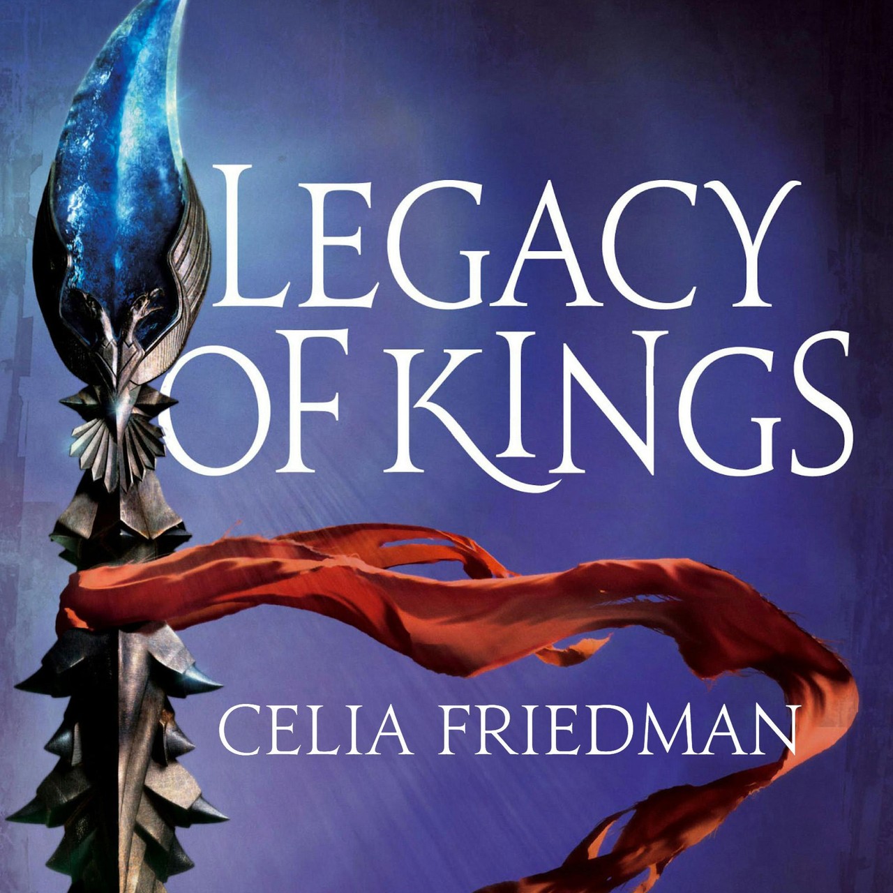 Audiobook cover for Legacy of kings