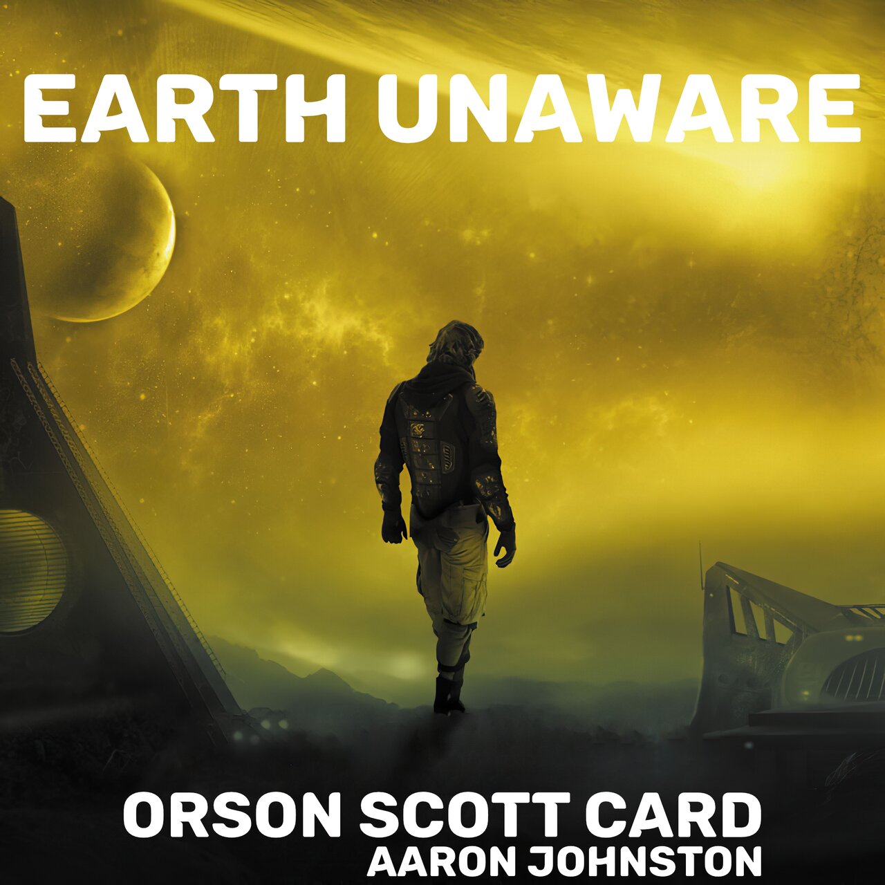 Audiobook cover for Earth Unaware