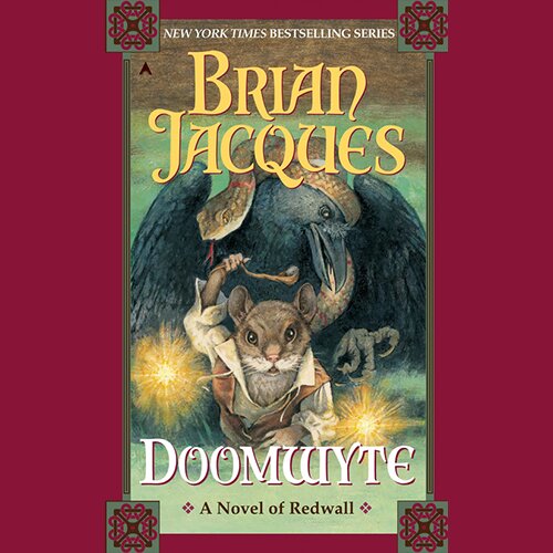 Audiobook cover for Doomwyte