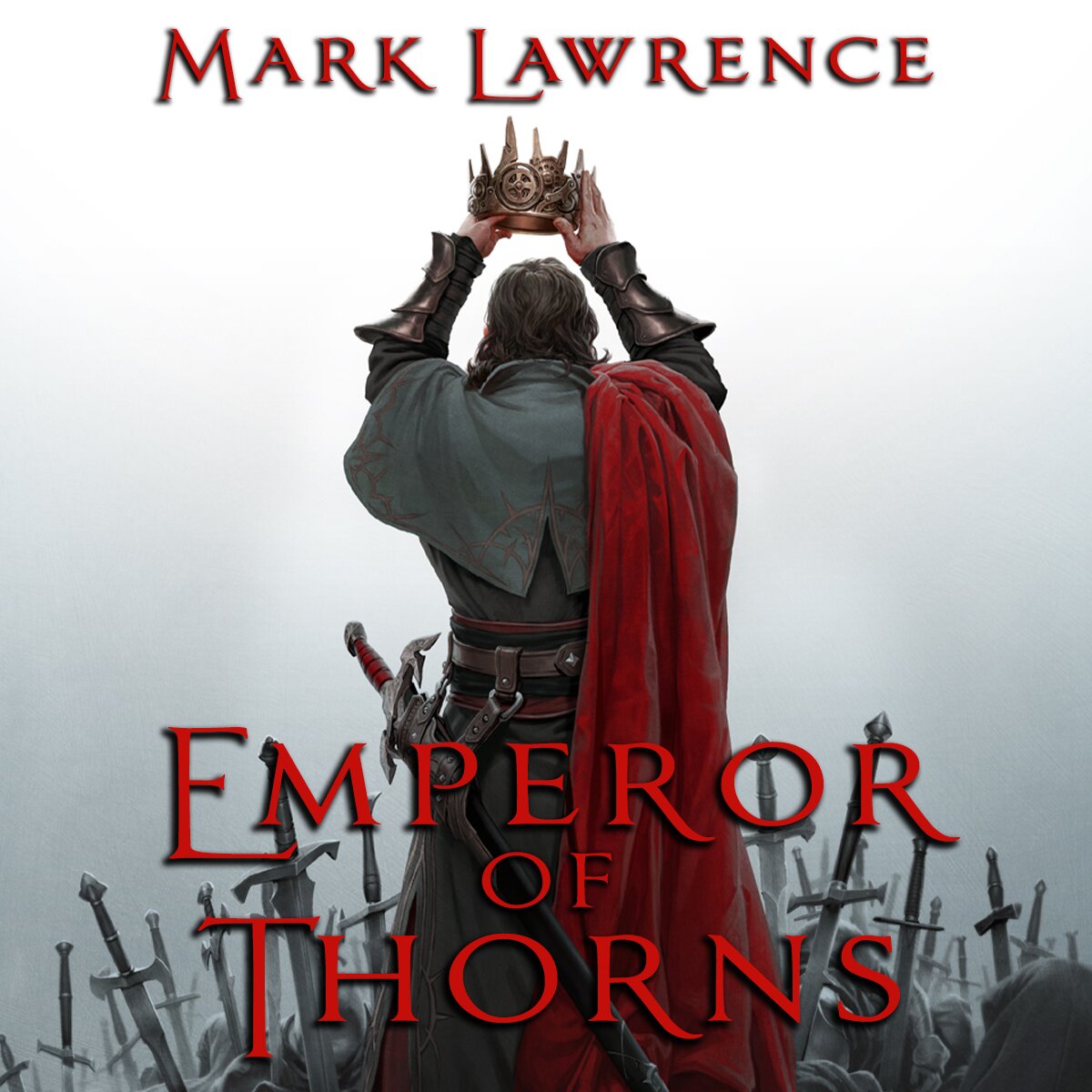 Audiobook cover for Emperor of Thorns