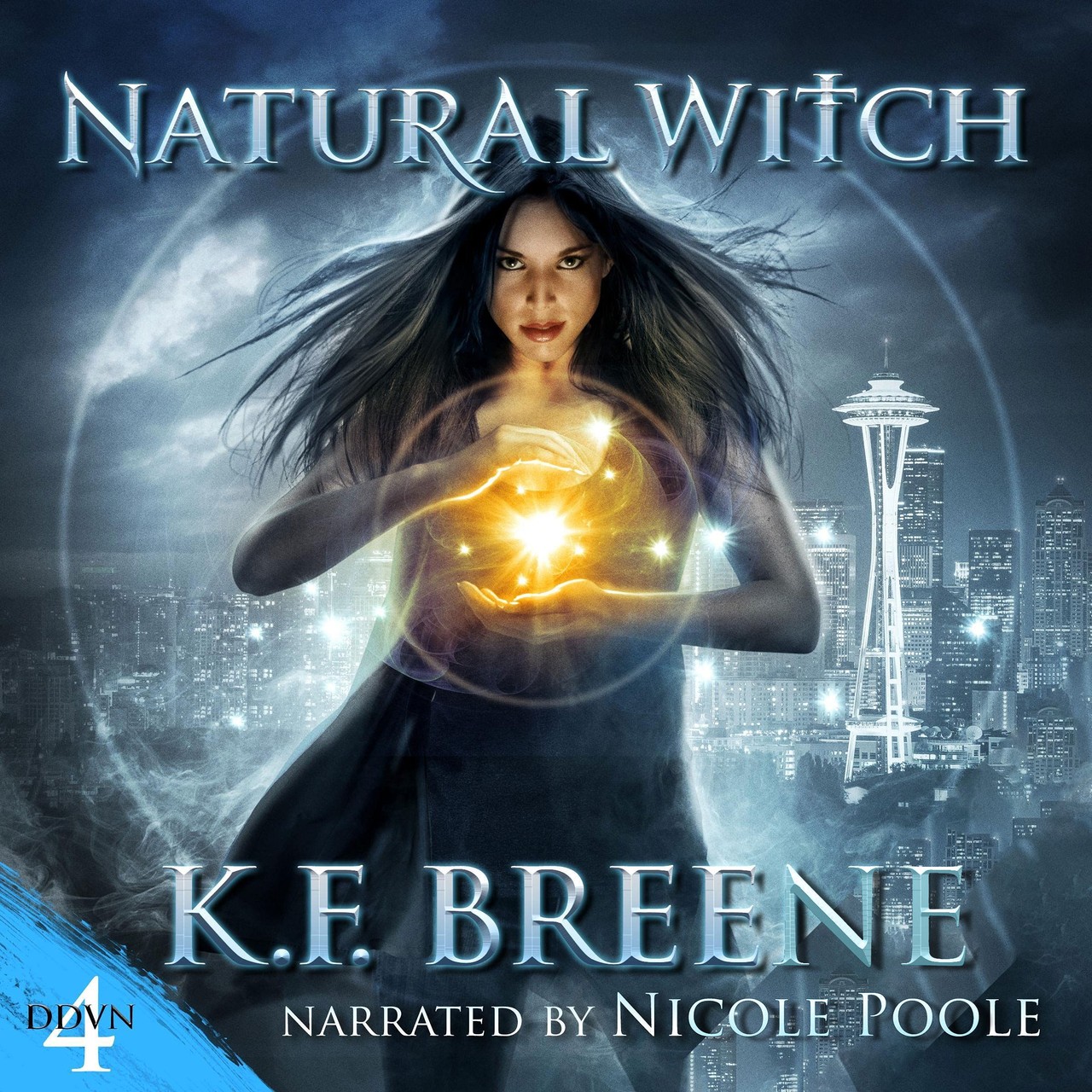Audiobook cover for Natural Witch