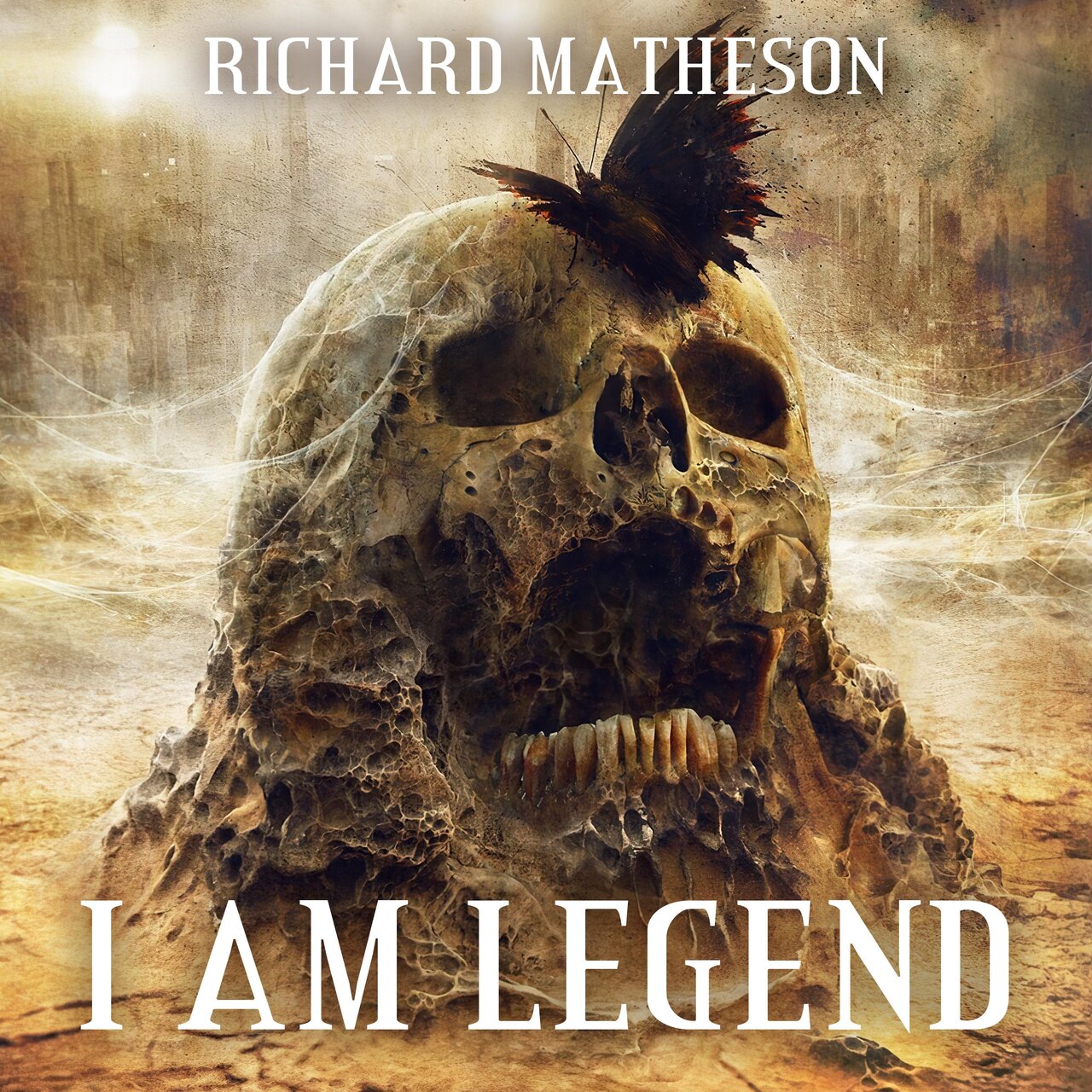 Audiobook cover for I Am Legend