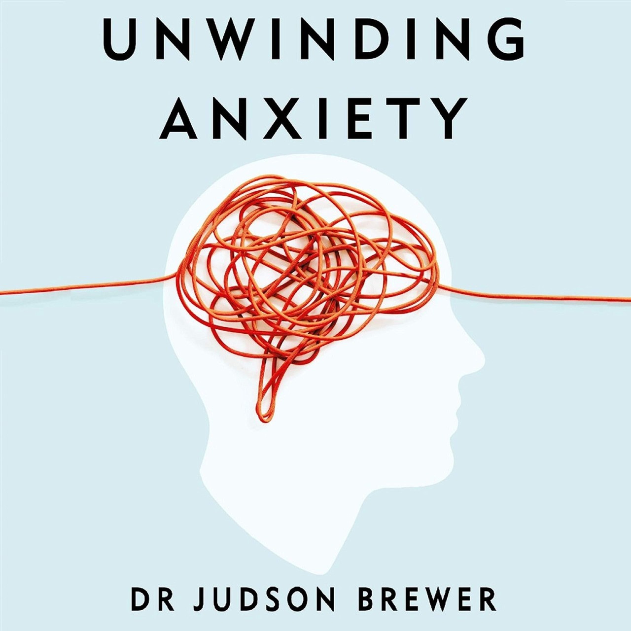Audiobook cover for Unwinding Anxiety