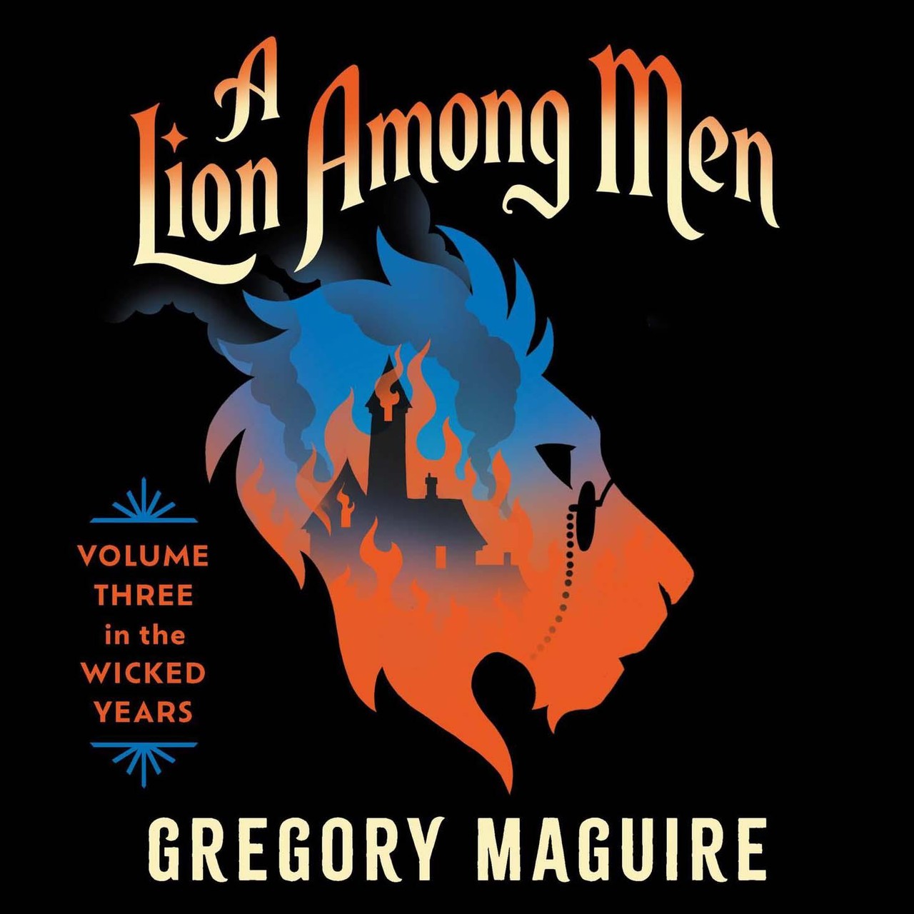 Audiobook cover for A Lion Among Men (The Wicked Years, Book 3)