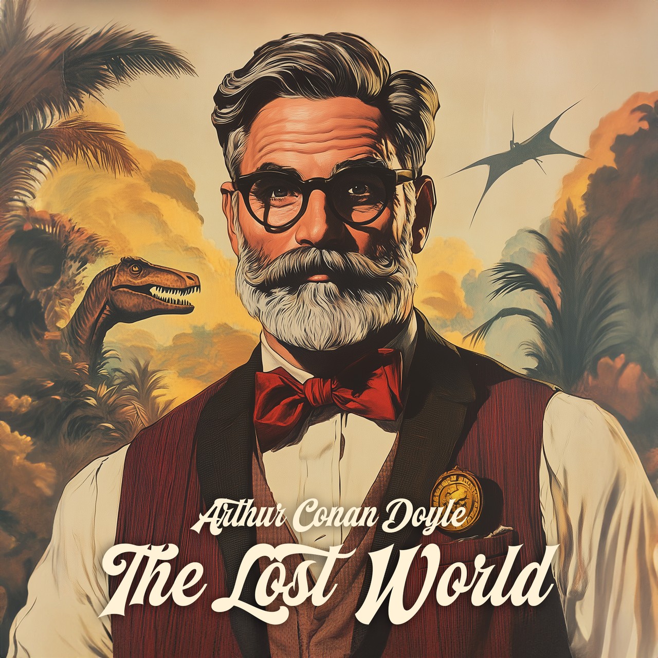 Audiobook cover for The Lost World