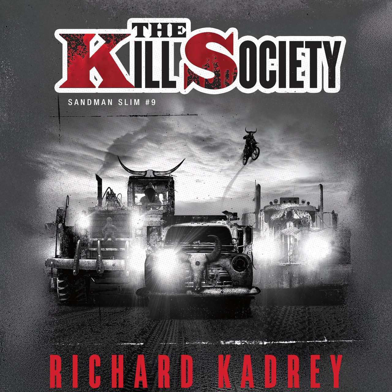 Audiobook cover for The Kill Society