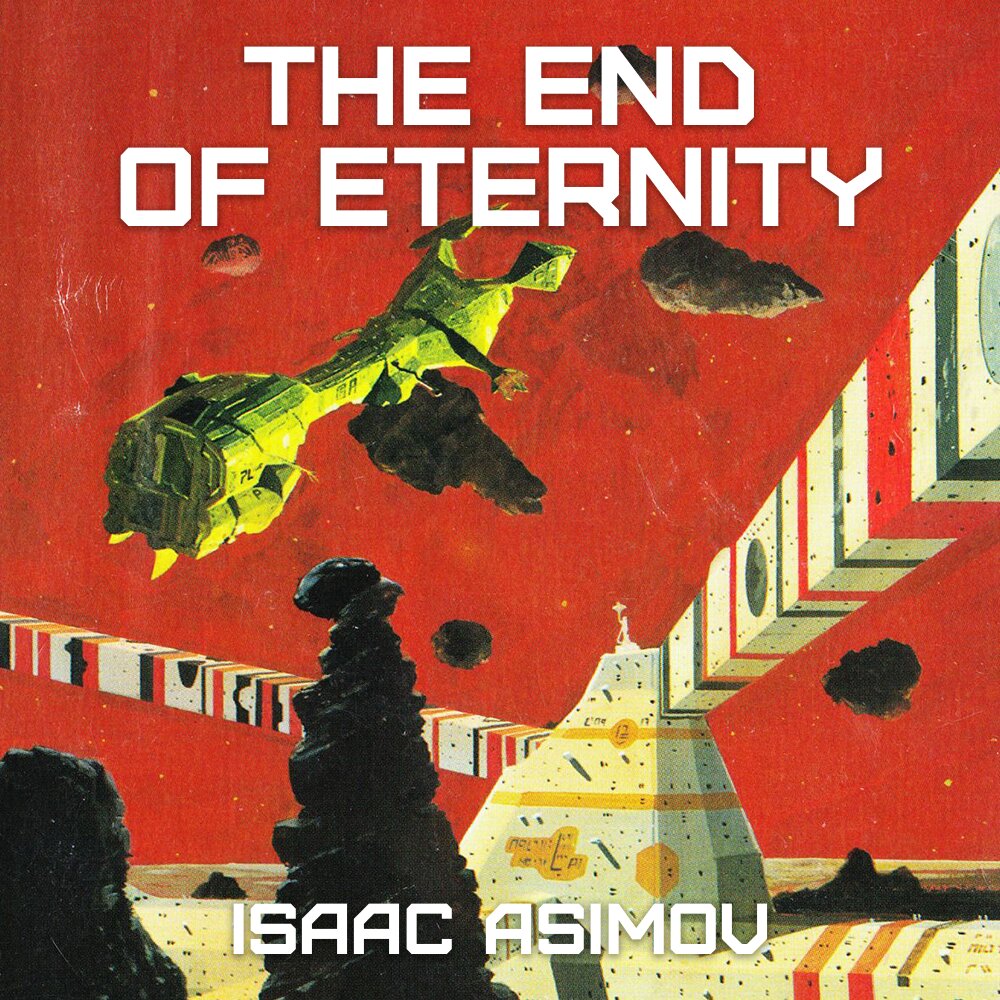 Audiobook cover for The End of Eternity