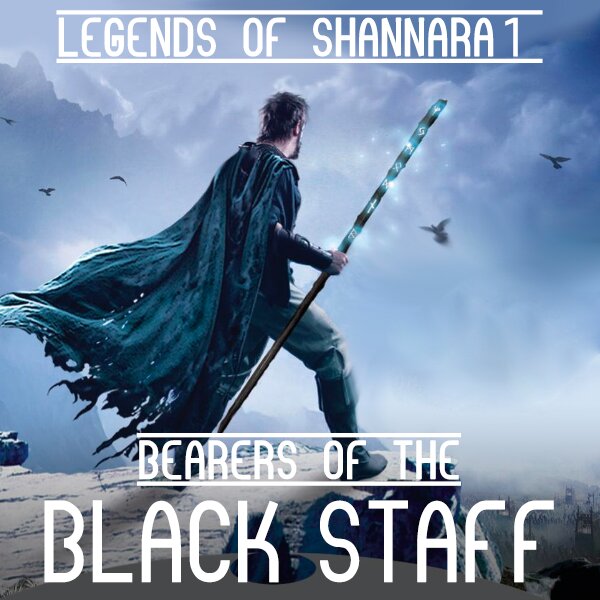 Audiobook cover for Bearers of the Black Staff