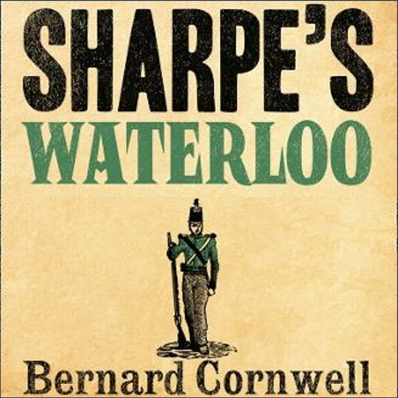 Audiobook cover for Summary of Bernard Cornwell's Waterloo