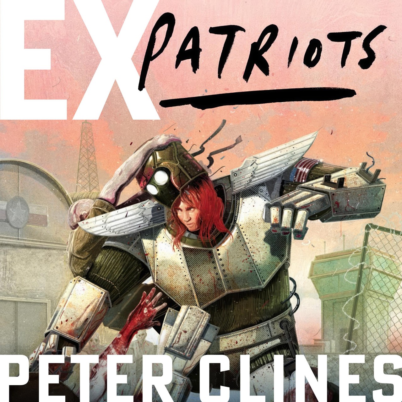 Audiobook cover for Ex Patriots