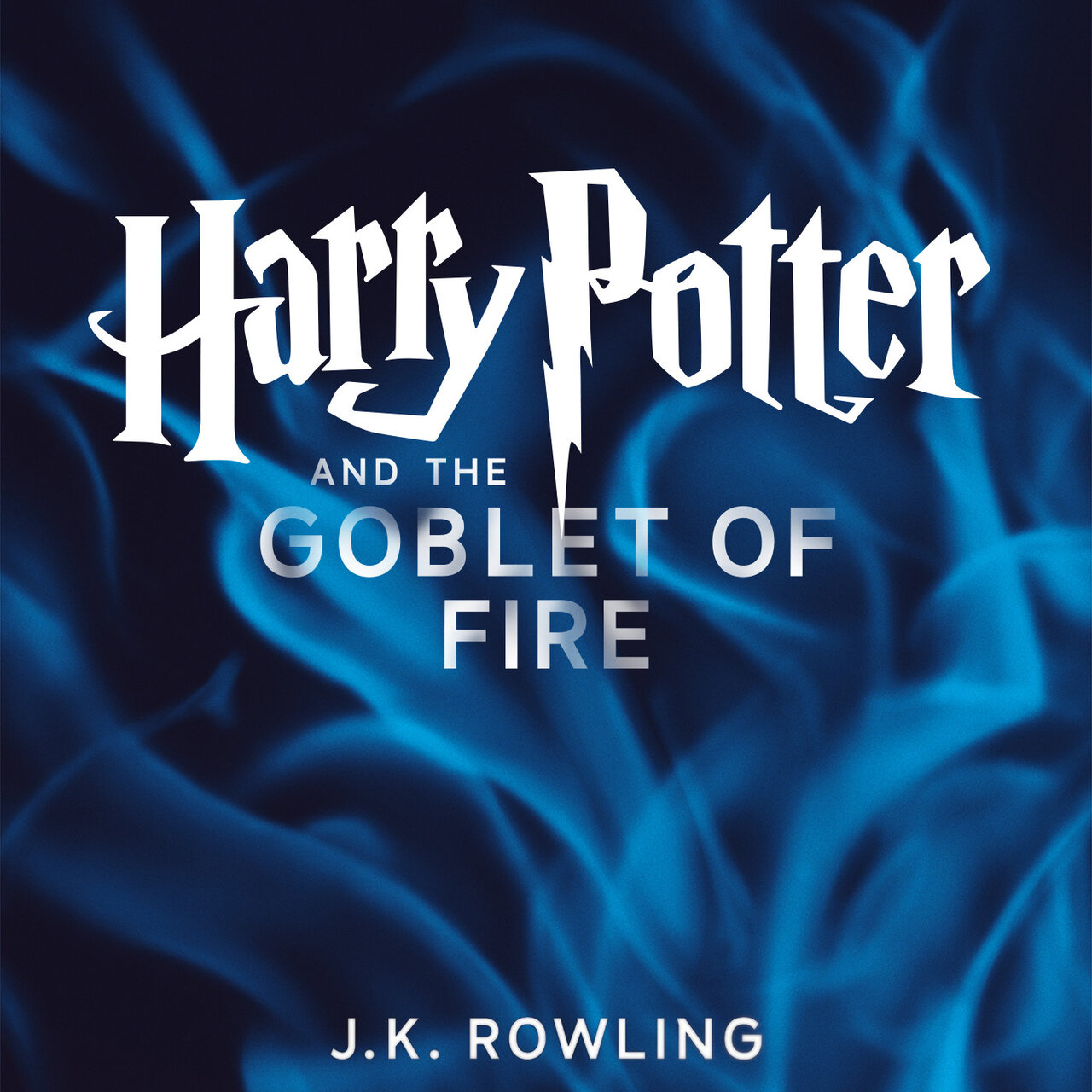 Audiobook cover for Harry Potter and the Goblet of Fire