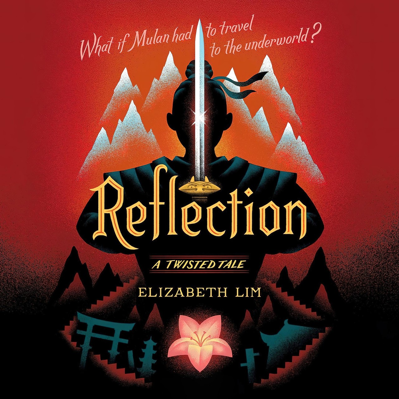 Audiobook cover for Reflection: A Twisted Tale