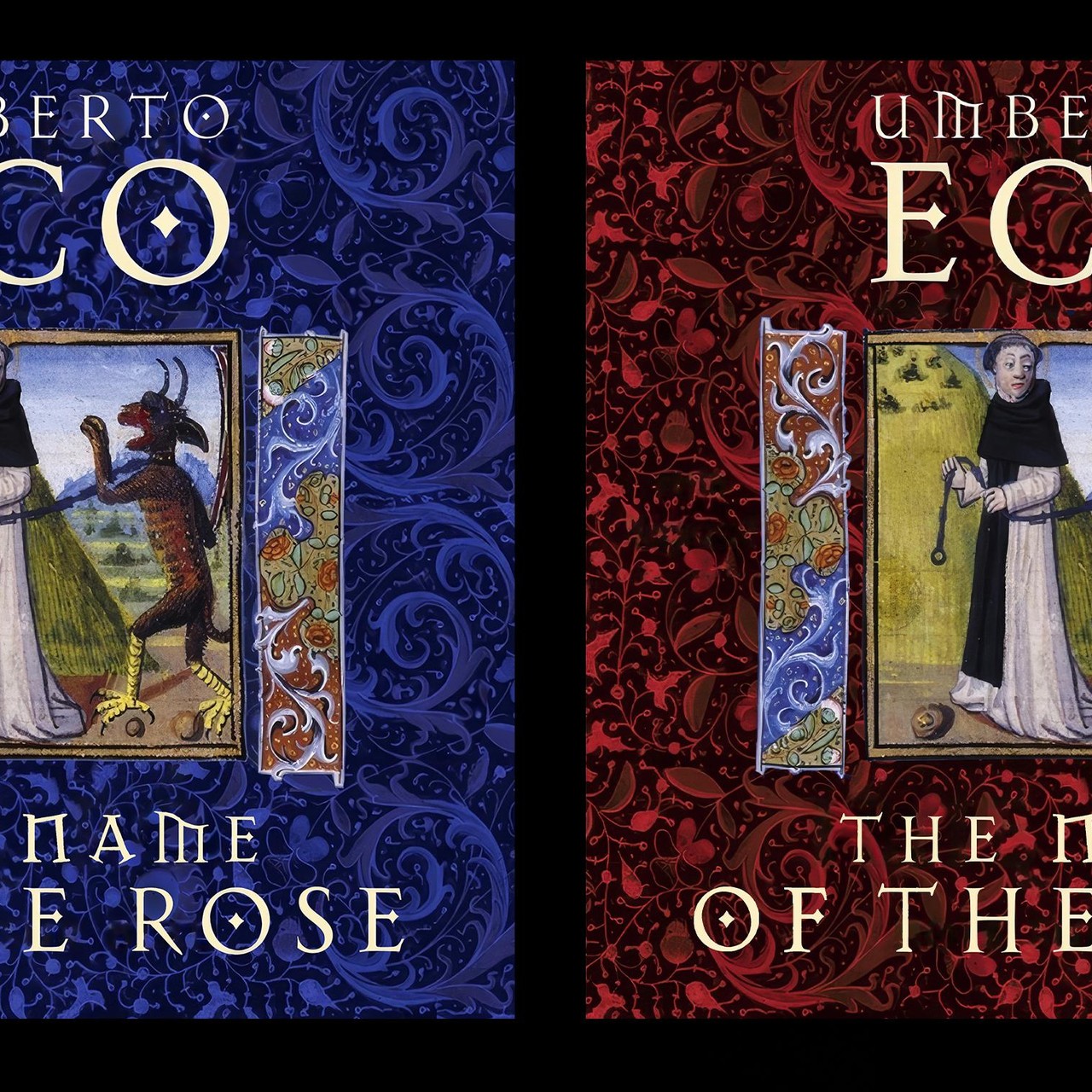 Audiobook cover for Il nome della rosa