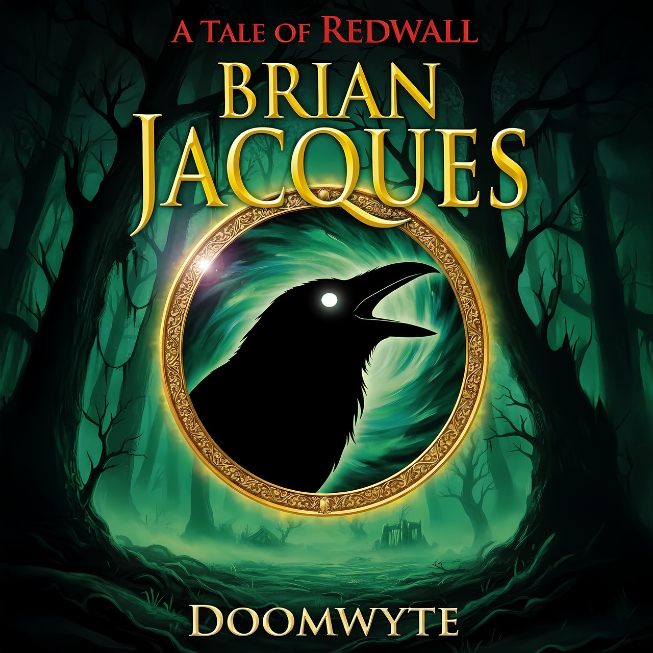 Audiobook cover for Doomwyte