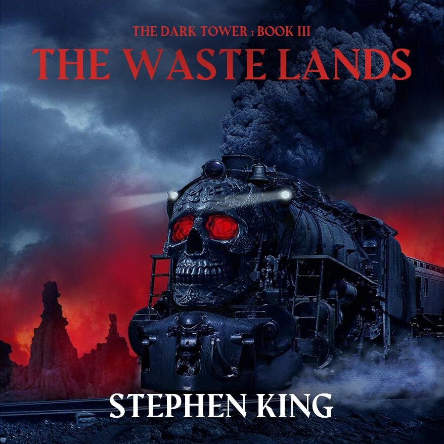 Audiobook cover for The Dark Tower (Gunslinger / Drawing of the Three / Waste Lands)