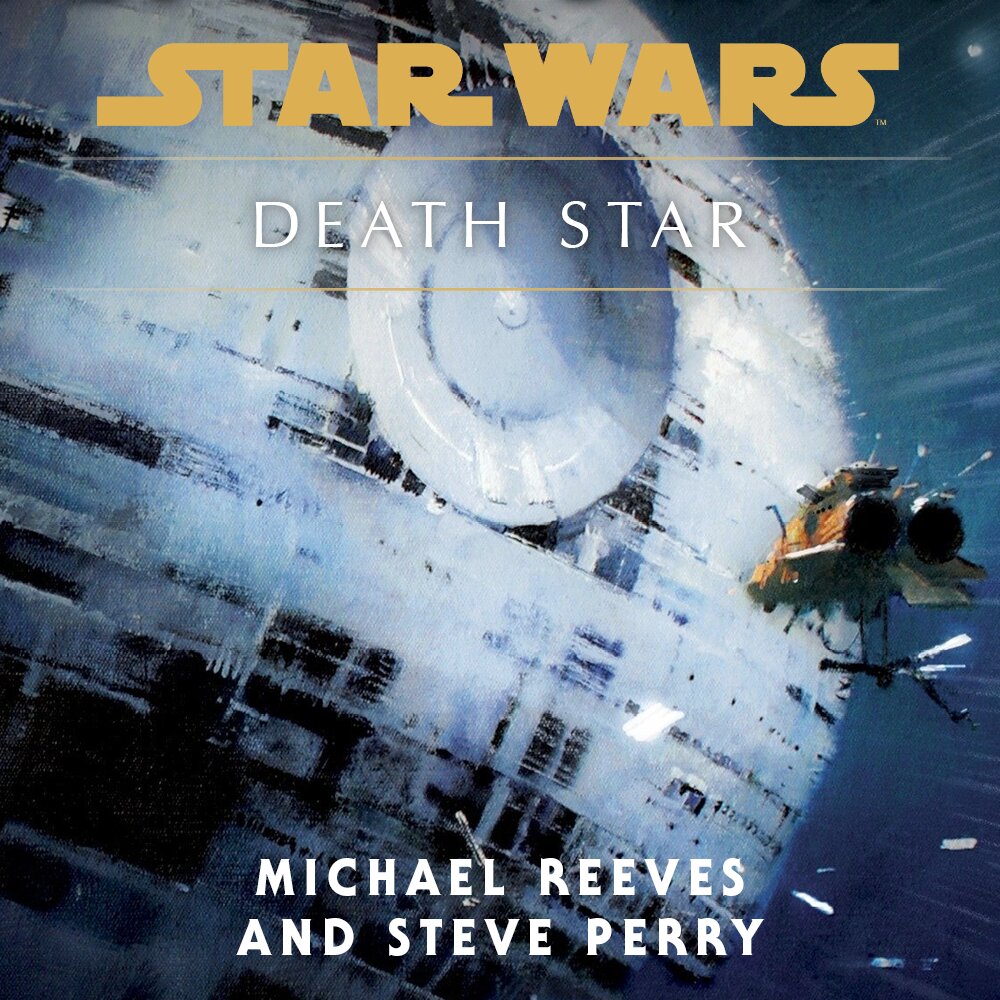 Audiobook cover for Star Wars - Death Star