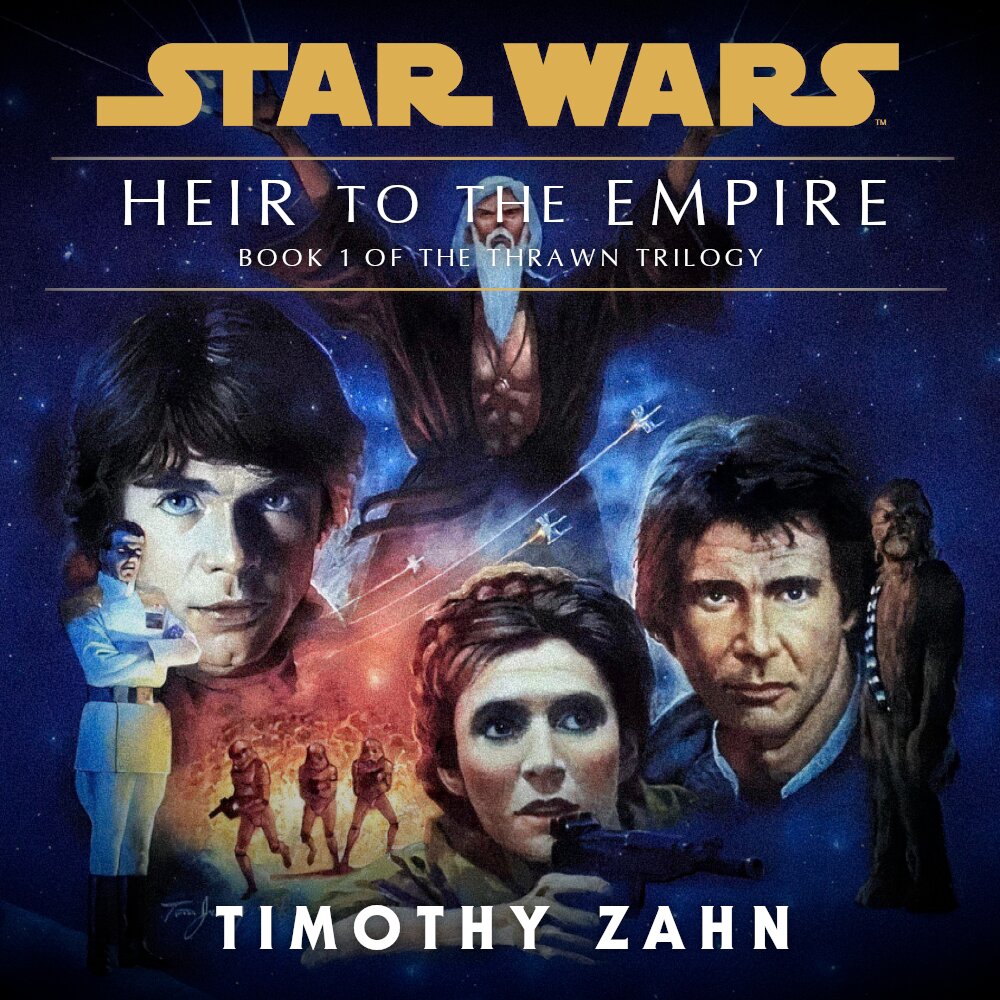 Audiobook cover for Star Wars - Thrawn Trilogy - Heir to the Empire