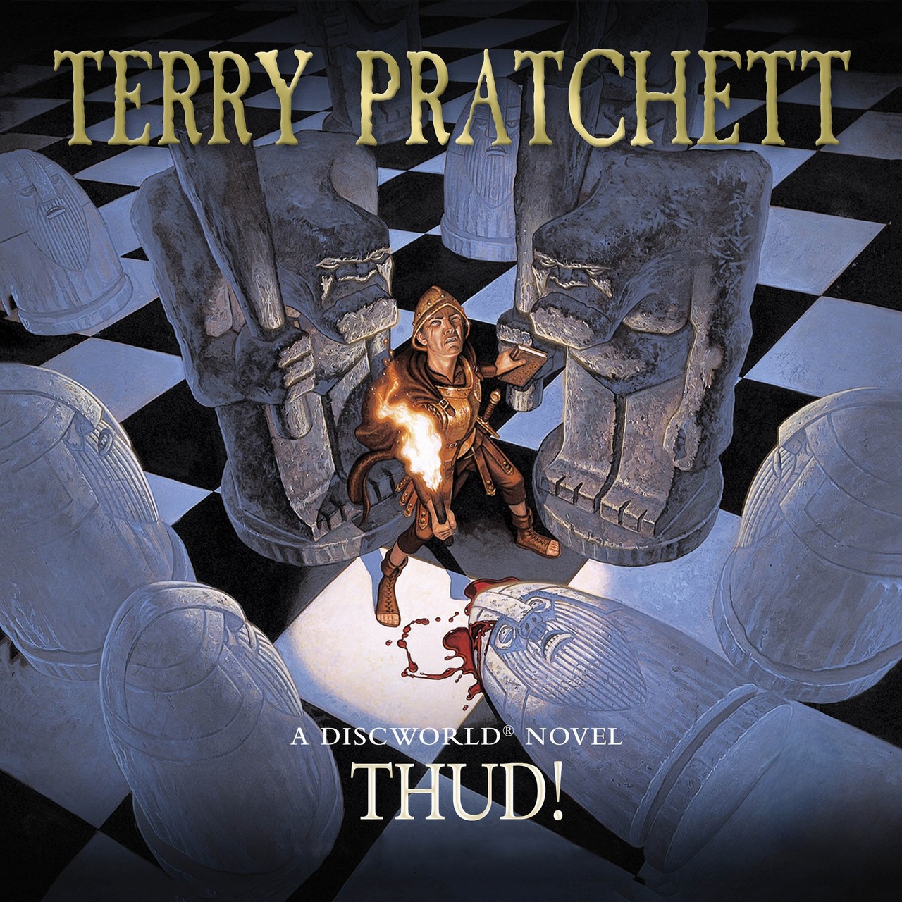 Audiobook cover for Thud!