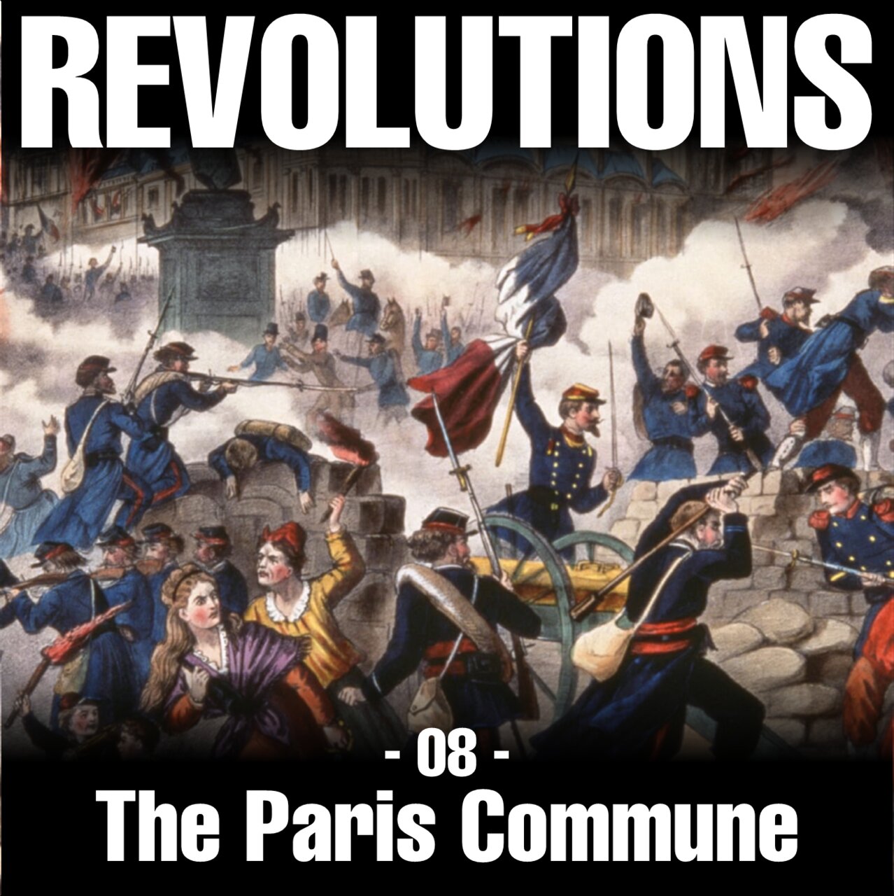 Audiobook cover for Journal officiel de la Commune de Paris