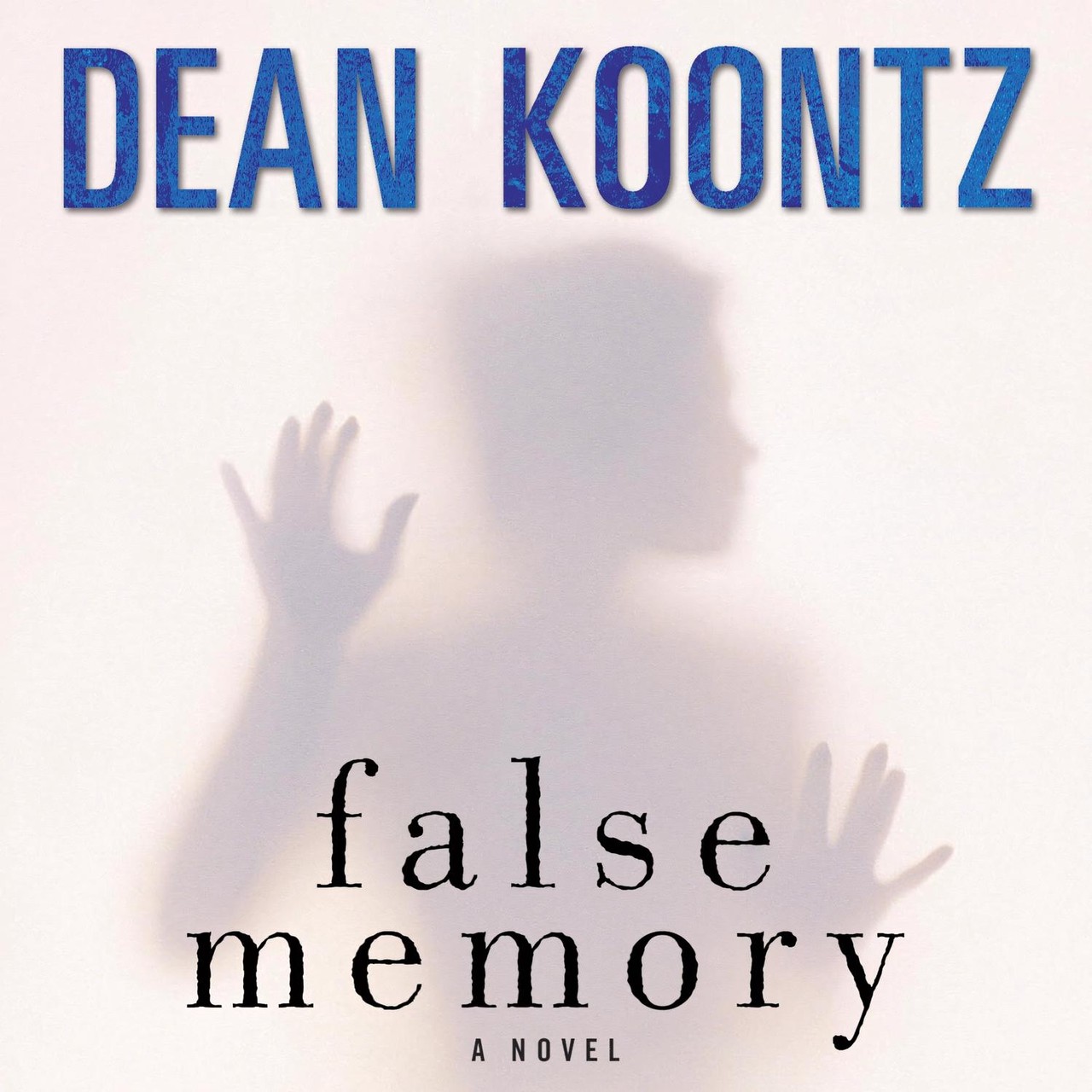 Audiobook cover for False memory