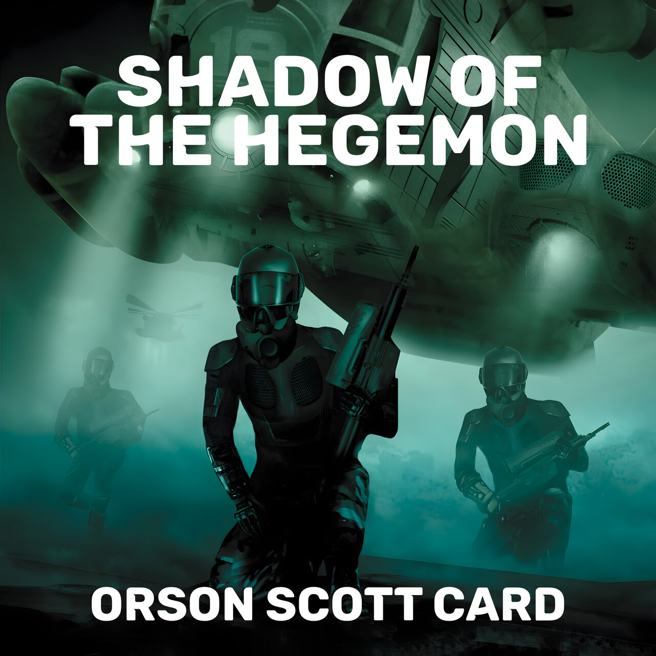 Audiobook cover for Shadow of the Hegemon