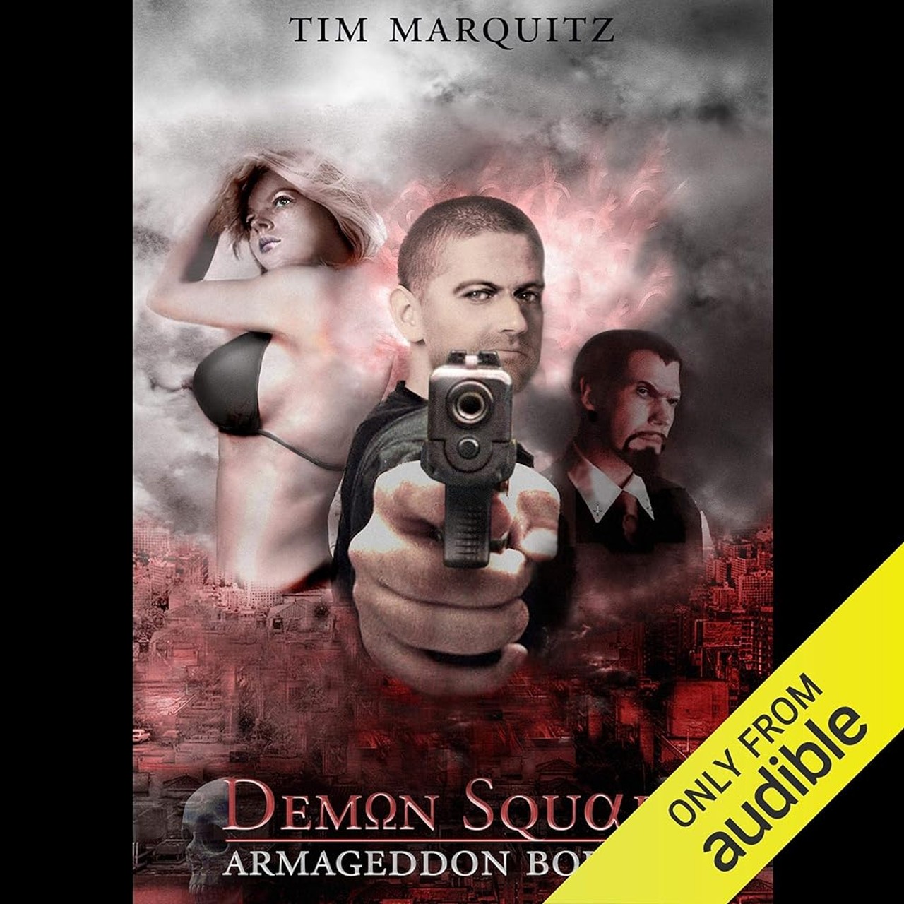Audiobook cover for Armageddon Bound