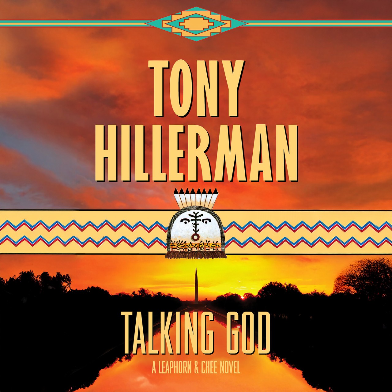 Audiobook cover for Talking God