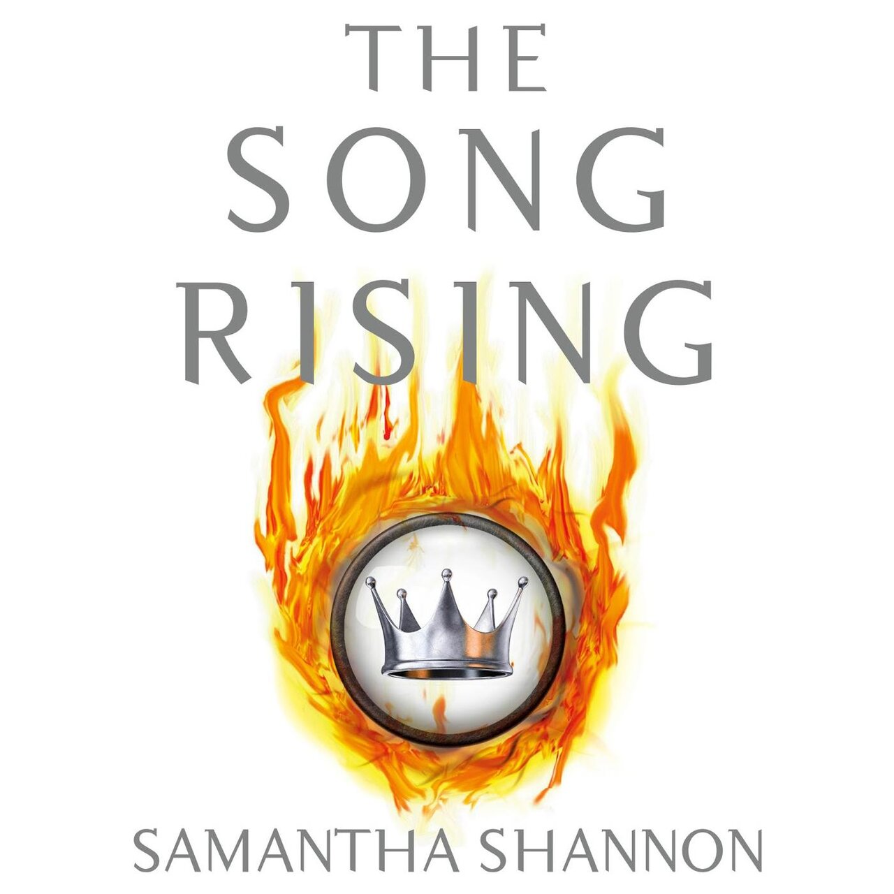 Audiobook cover for The Song Rising (The Bone Season)