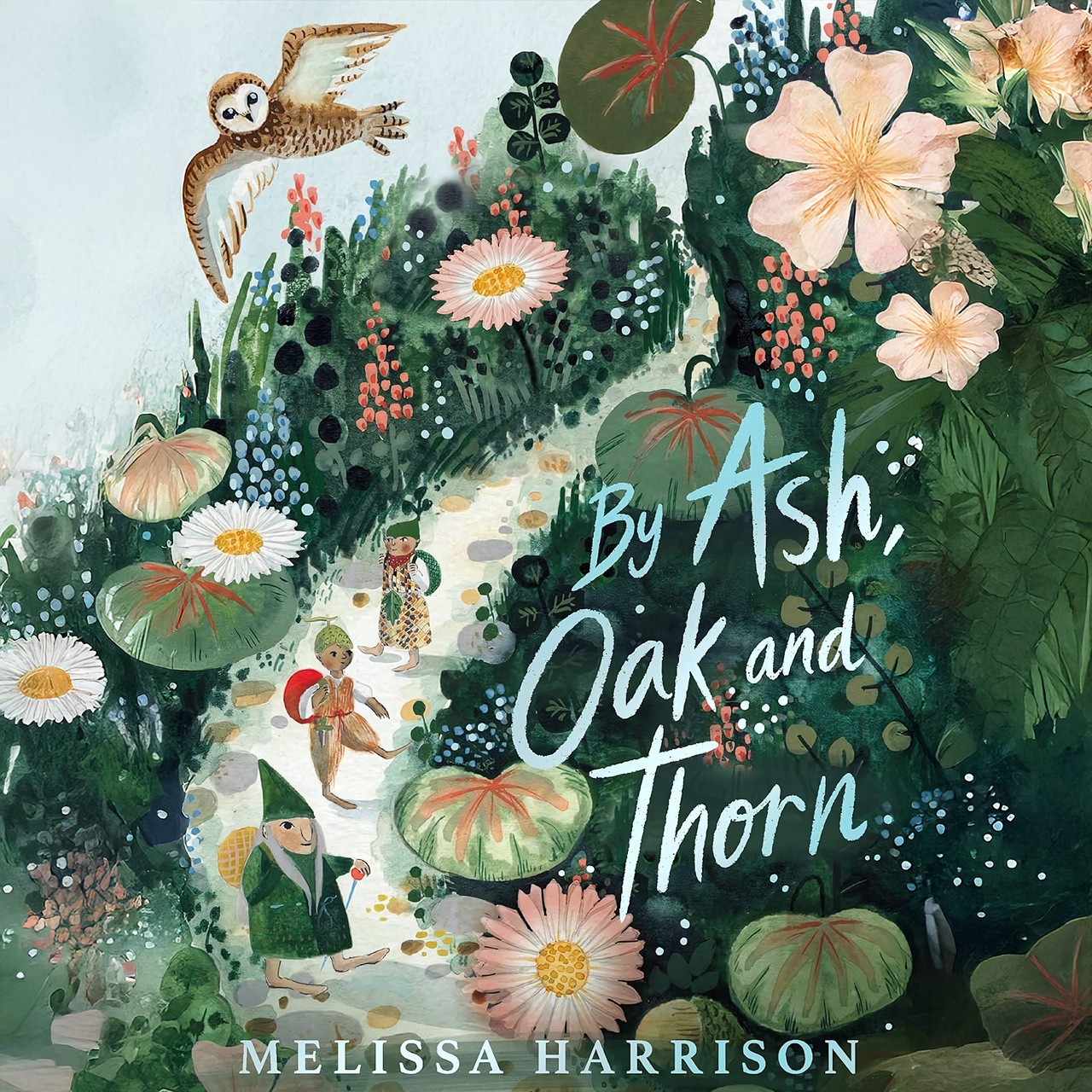 Audiobook cover for By Ash, Oak and Thorn