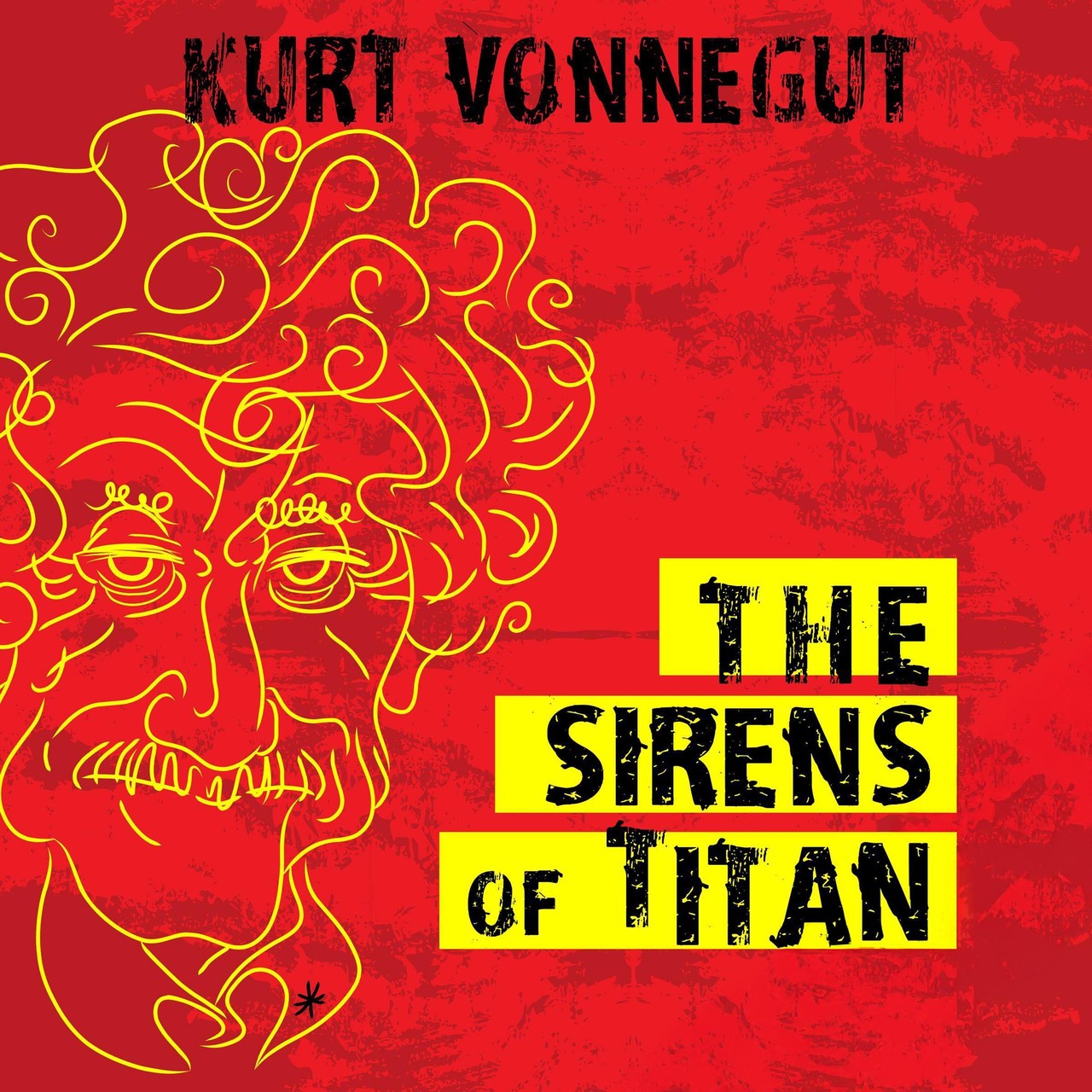 Audiobook cover for The Sirens of Titan